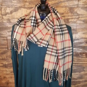 JAMES PRINGLE WEAVERS | Scottish Plaid Scarf